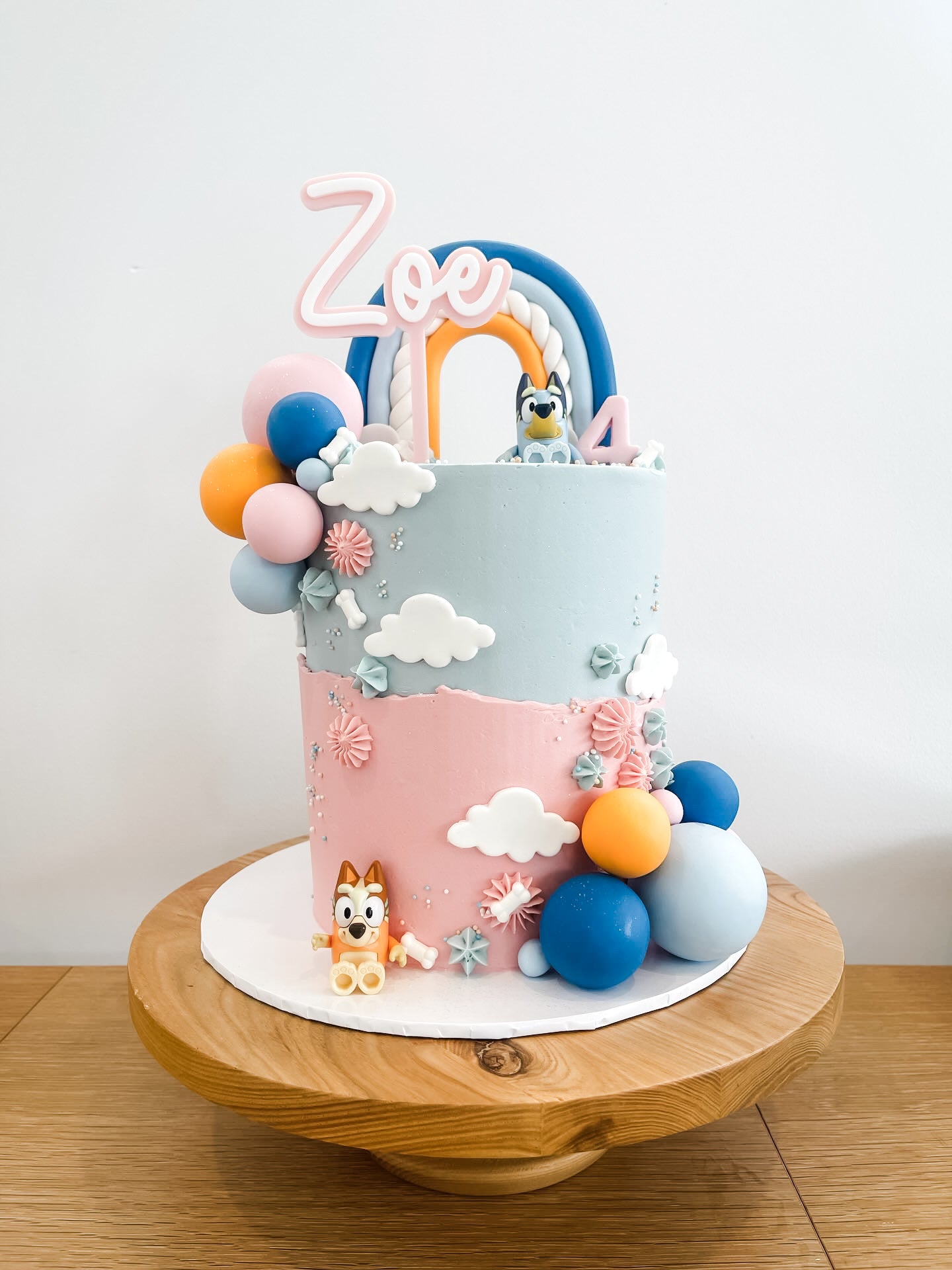 CAKE TOPPER - CUSTOM NAME OR WORD