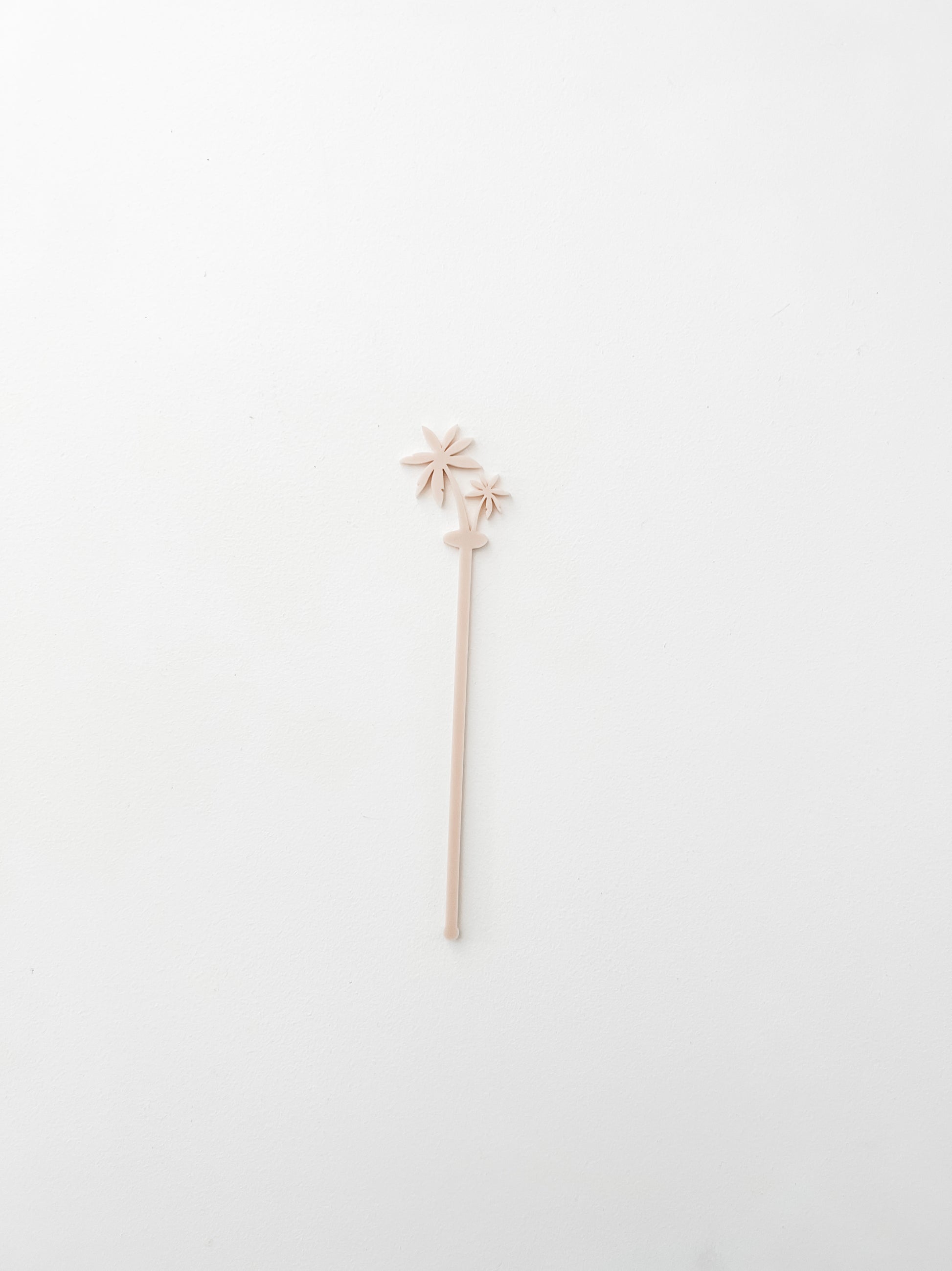 drink stirrers swizzle sticks heart, plane, palm tree and shell