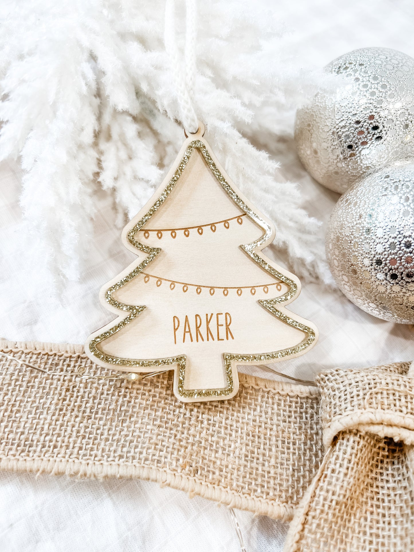Christmas ornament - tree (pine)