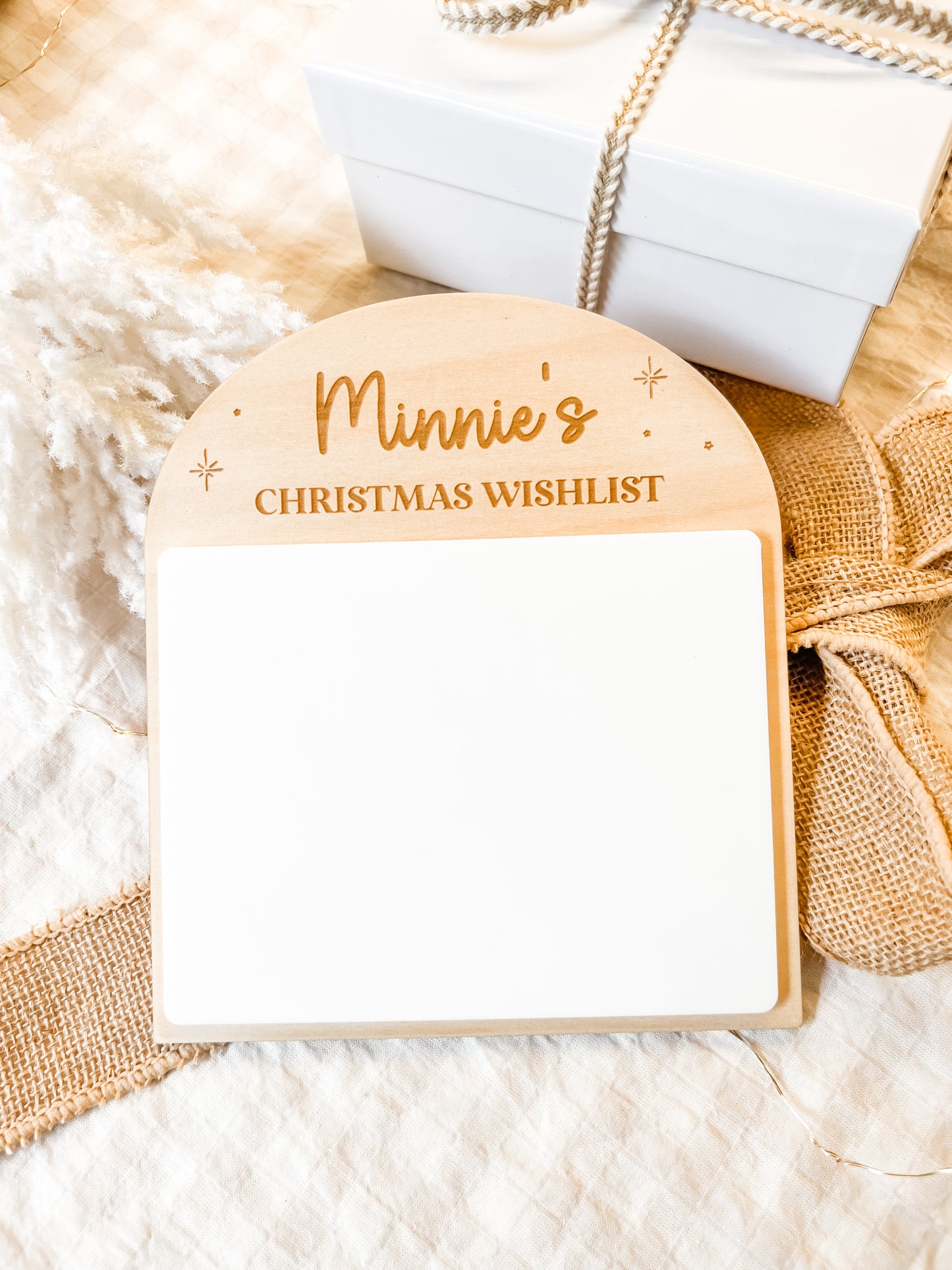 Christmas wish list - arch