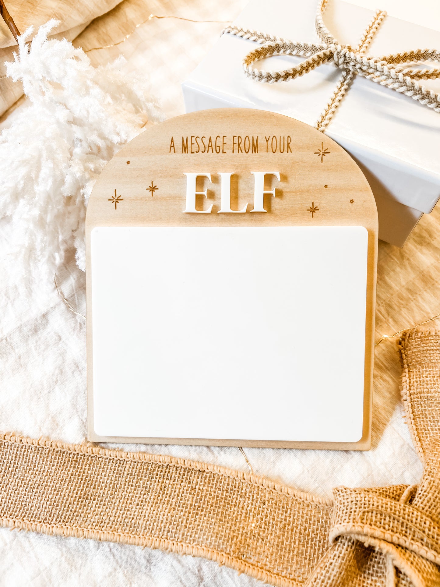 elf message board