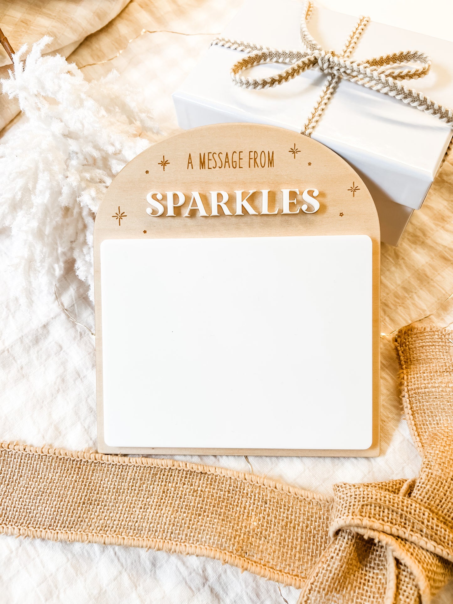 Elf message board