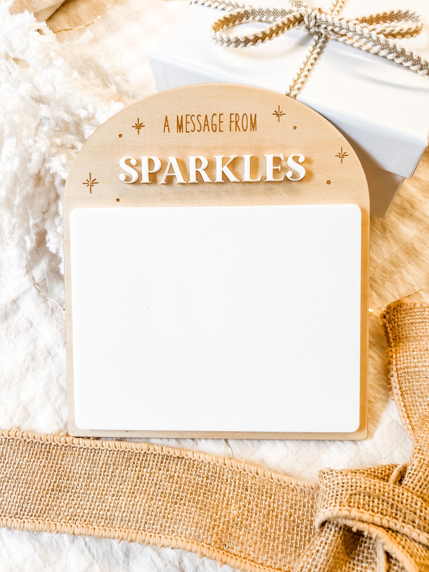 Elf message board