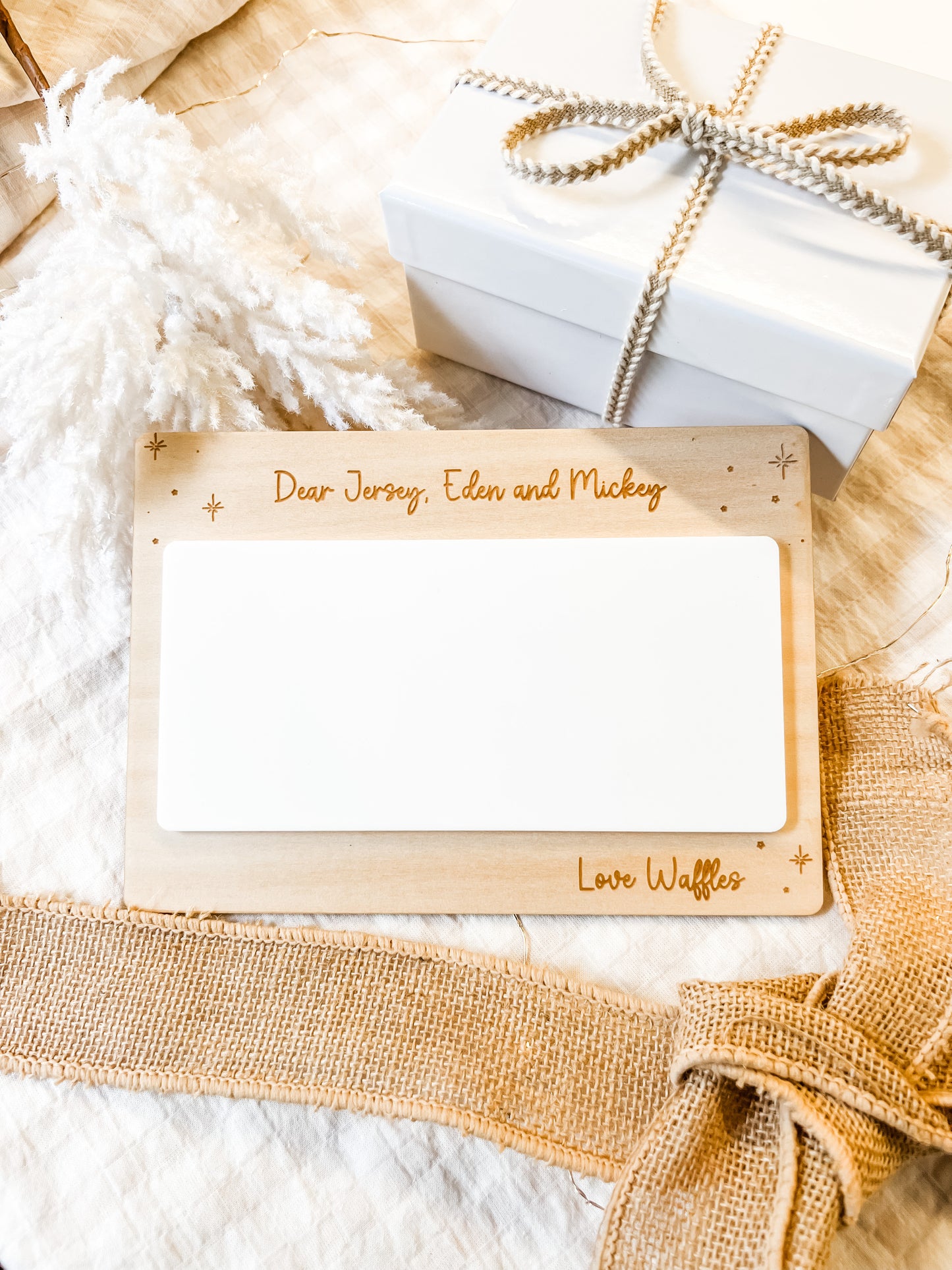 elf message board personalised