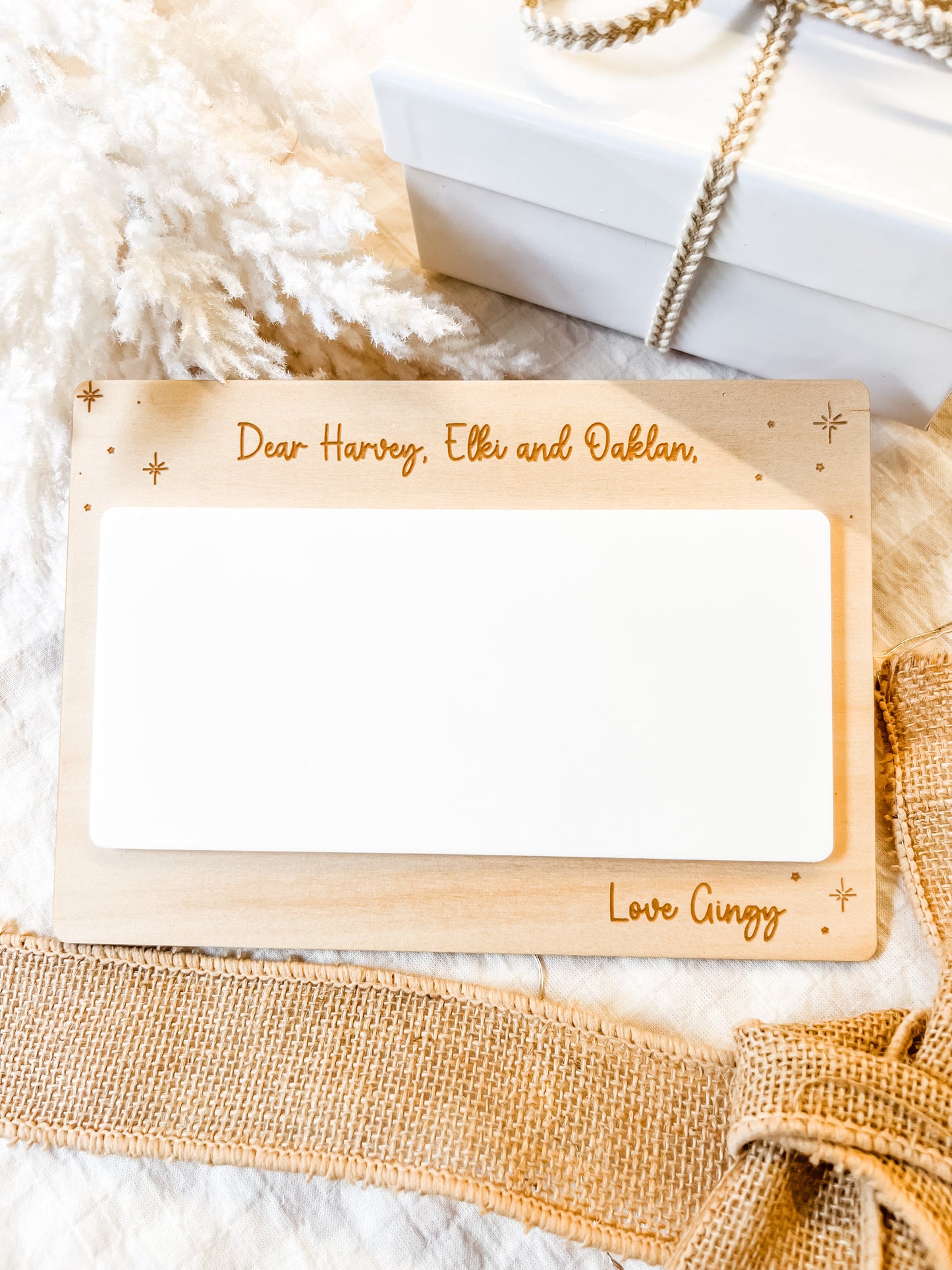 elf message board personalised