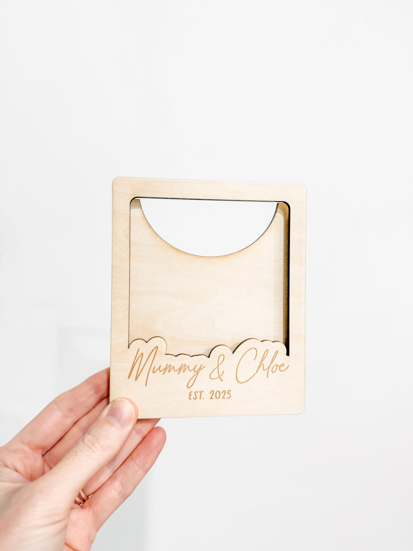 MAGNETIC PERSONALISED PHOTO FRAME