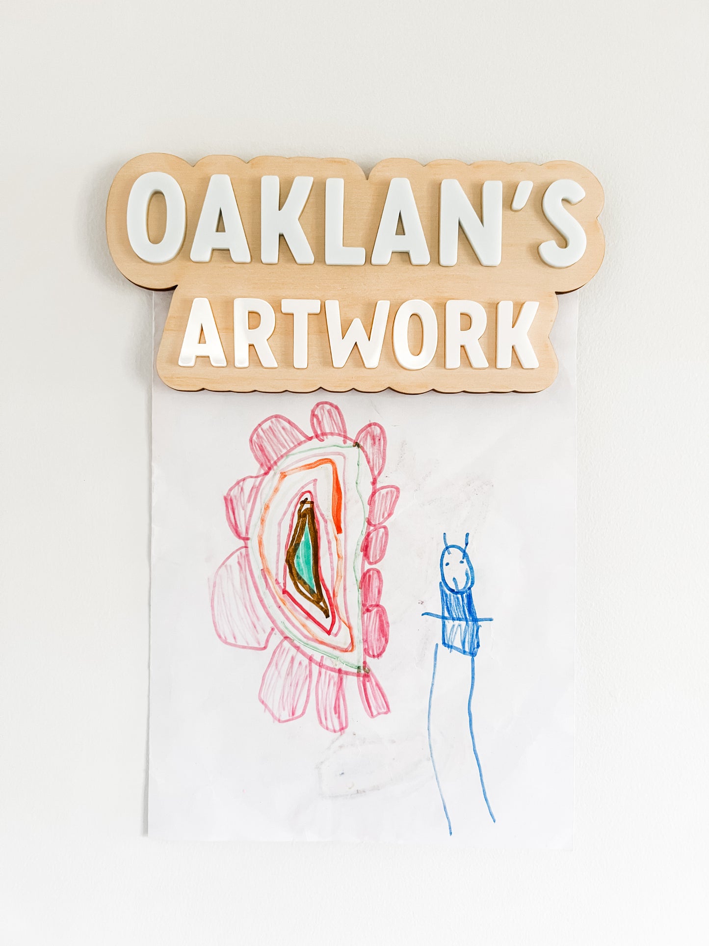 ARTWORK DISPLAY MAGNET - ACRYLIC