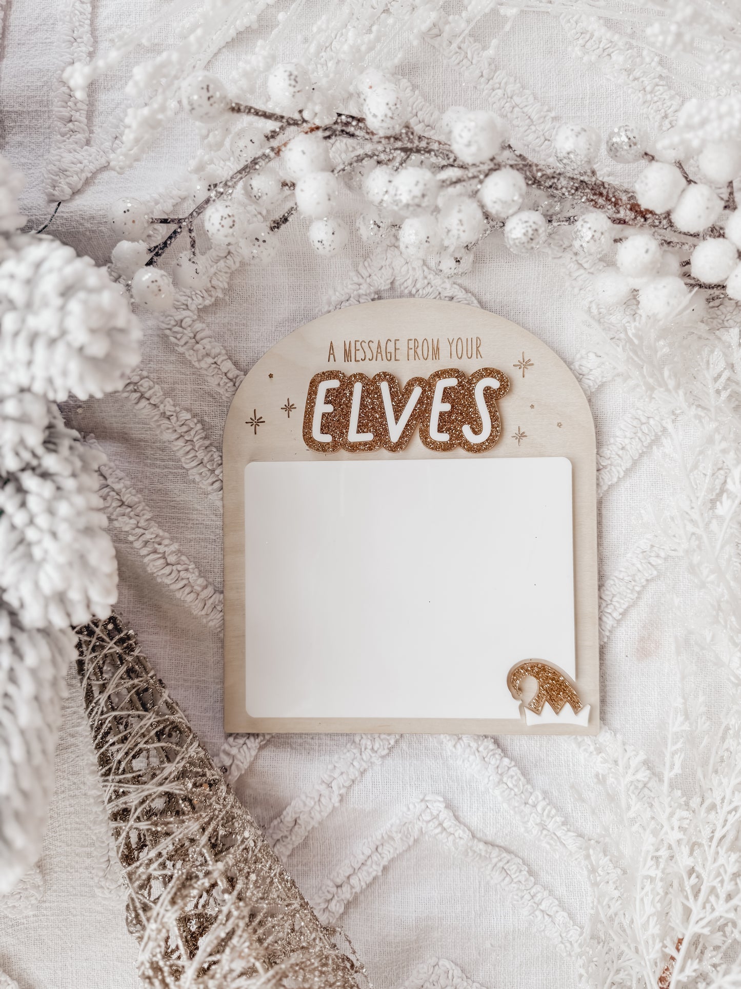 A MESSAGE FROM YOUR ELF - ELF/ELVES MESSAGE BOARD