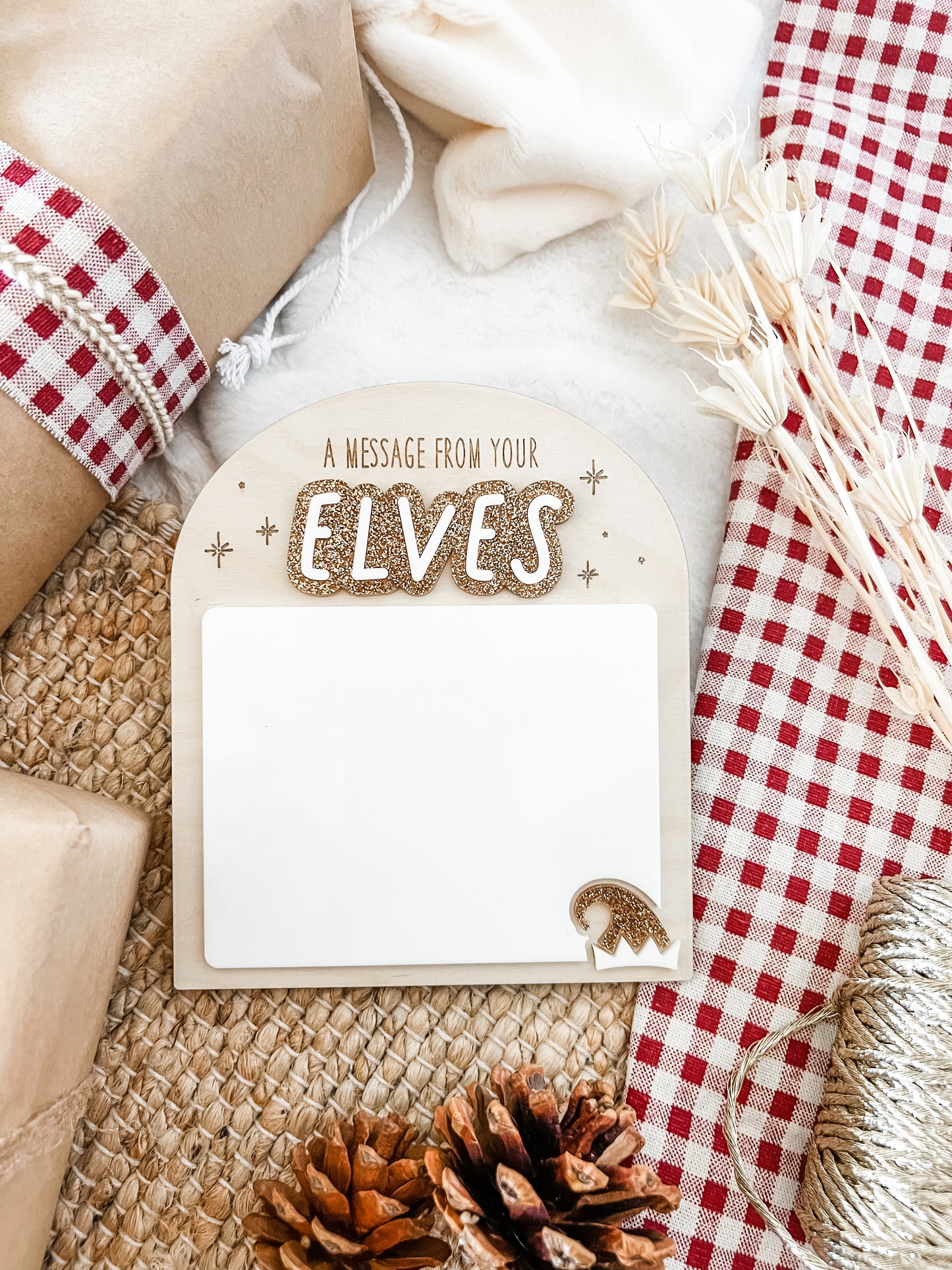 elf message board