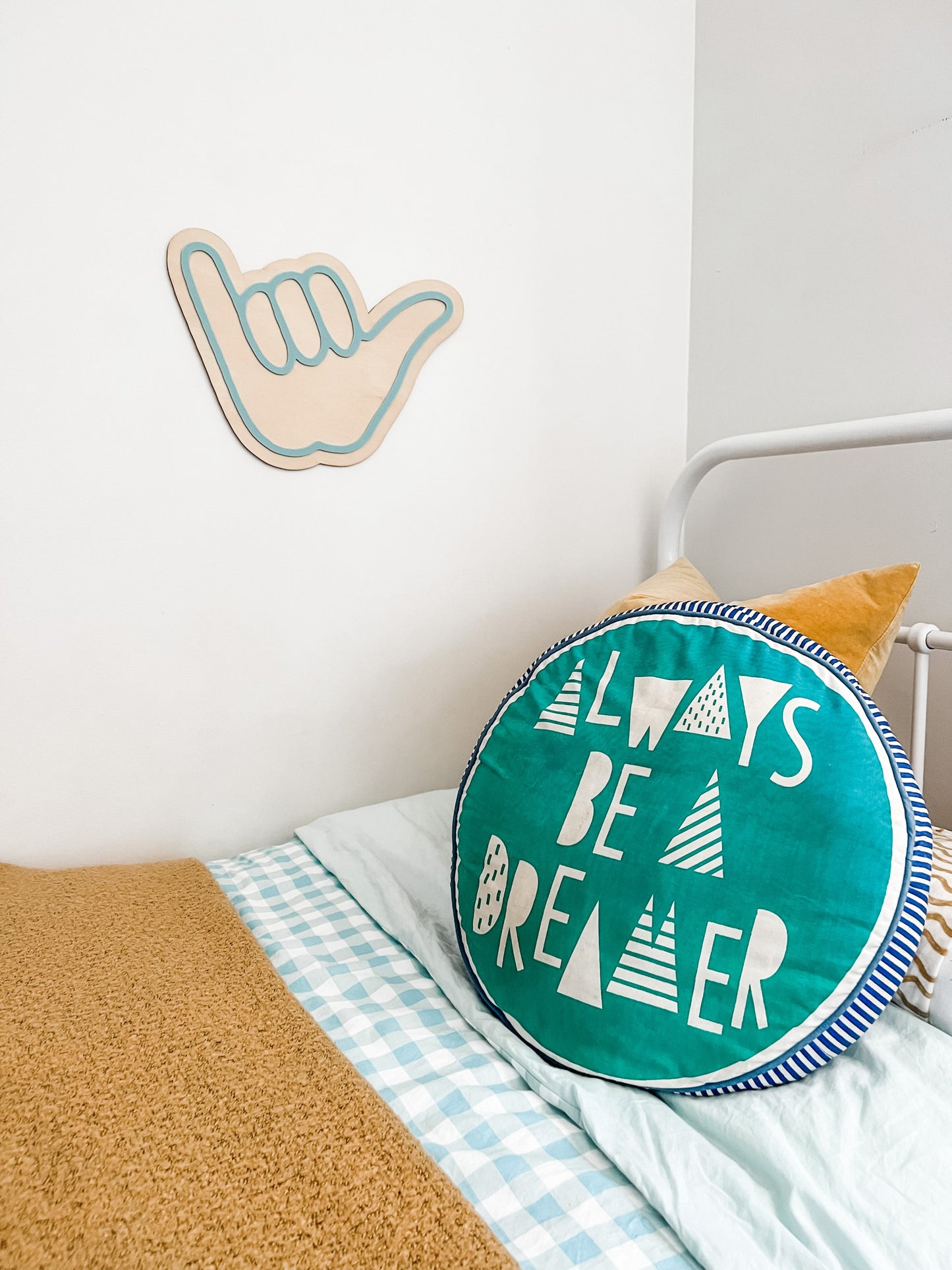 shaka wall sign