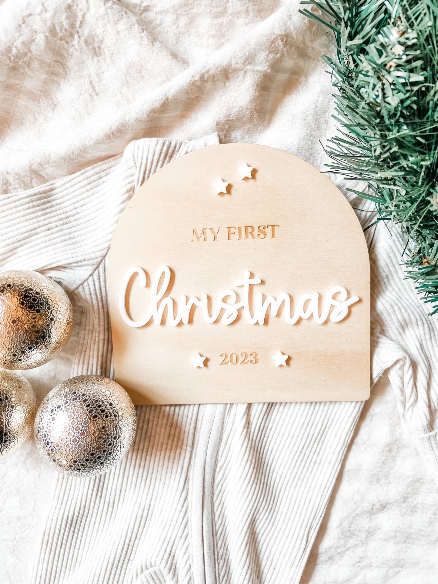 My first Christmas