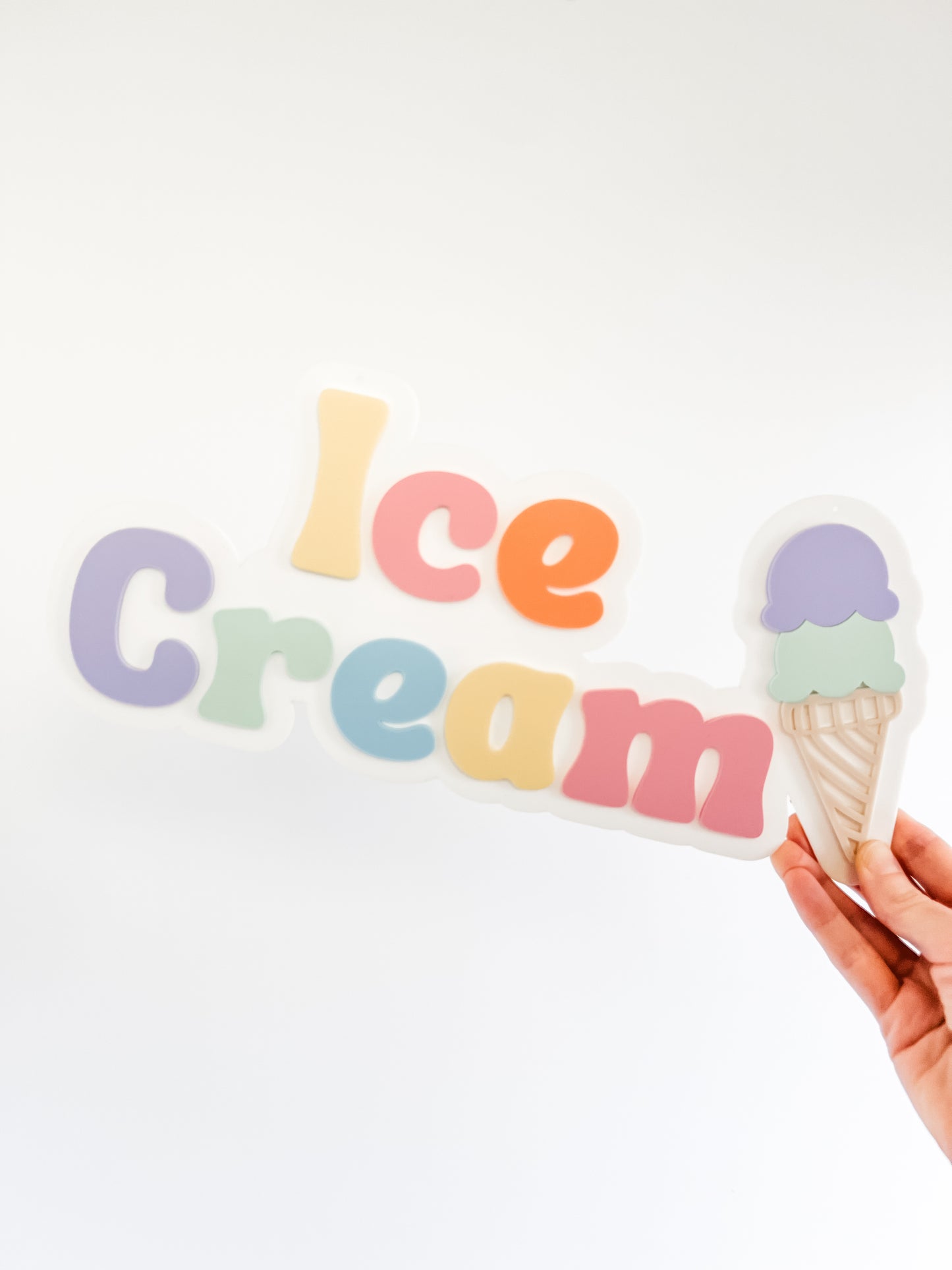 icecream sign