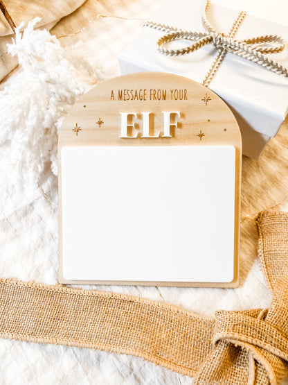 elf message board