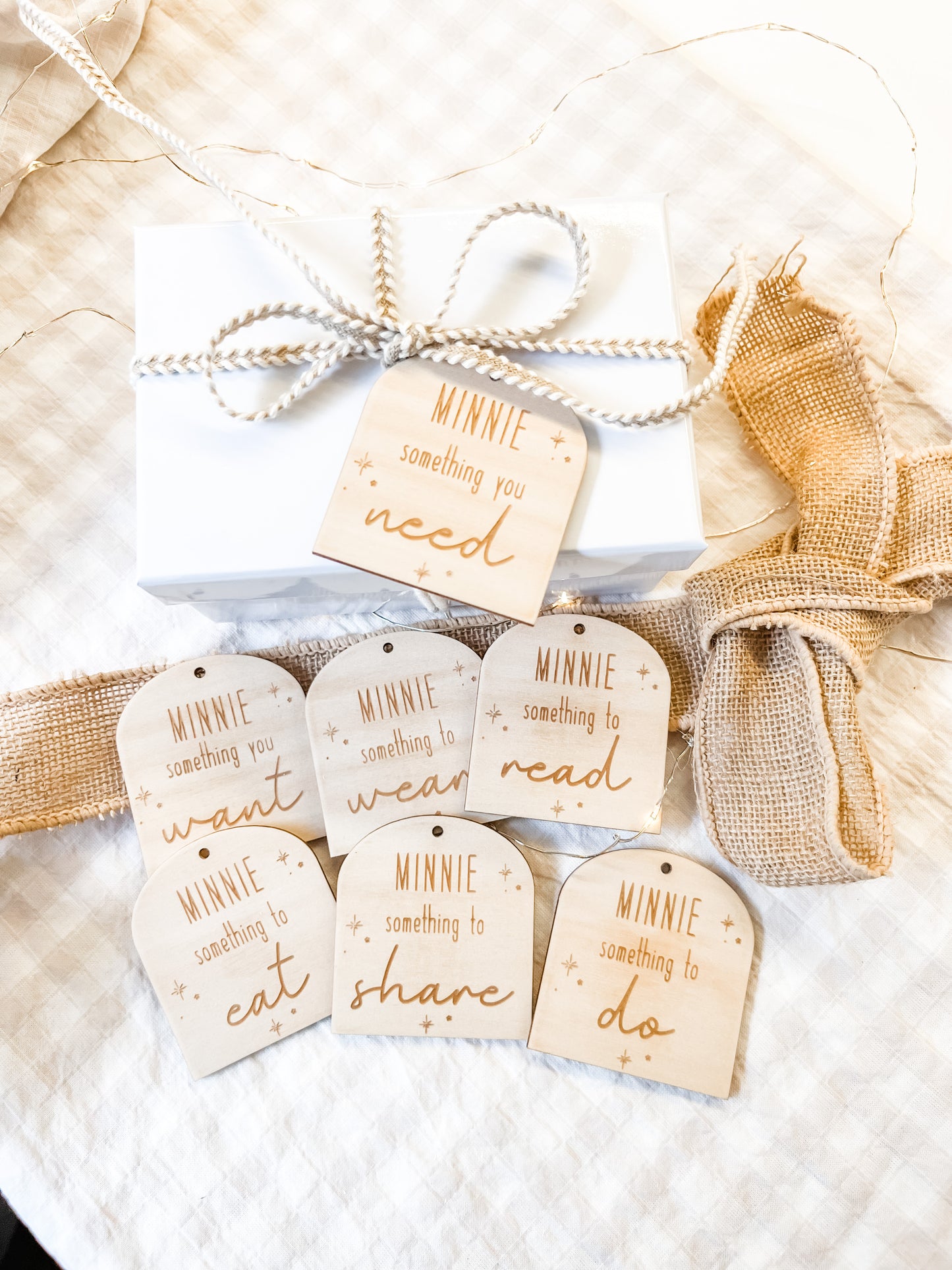 something gift tags