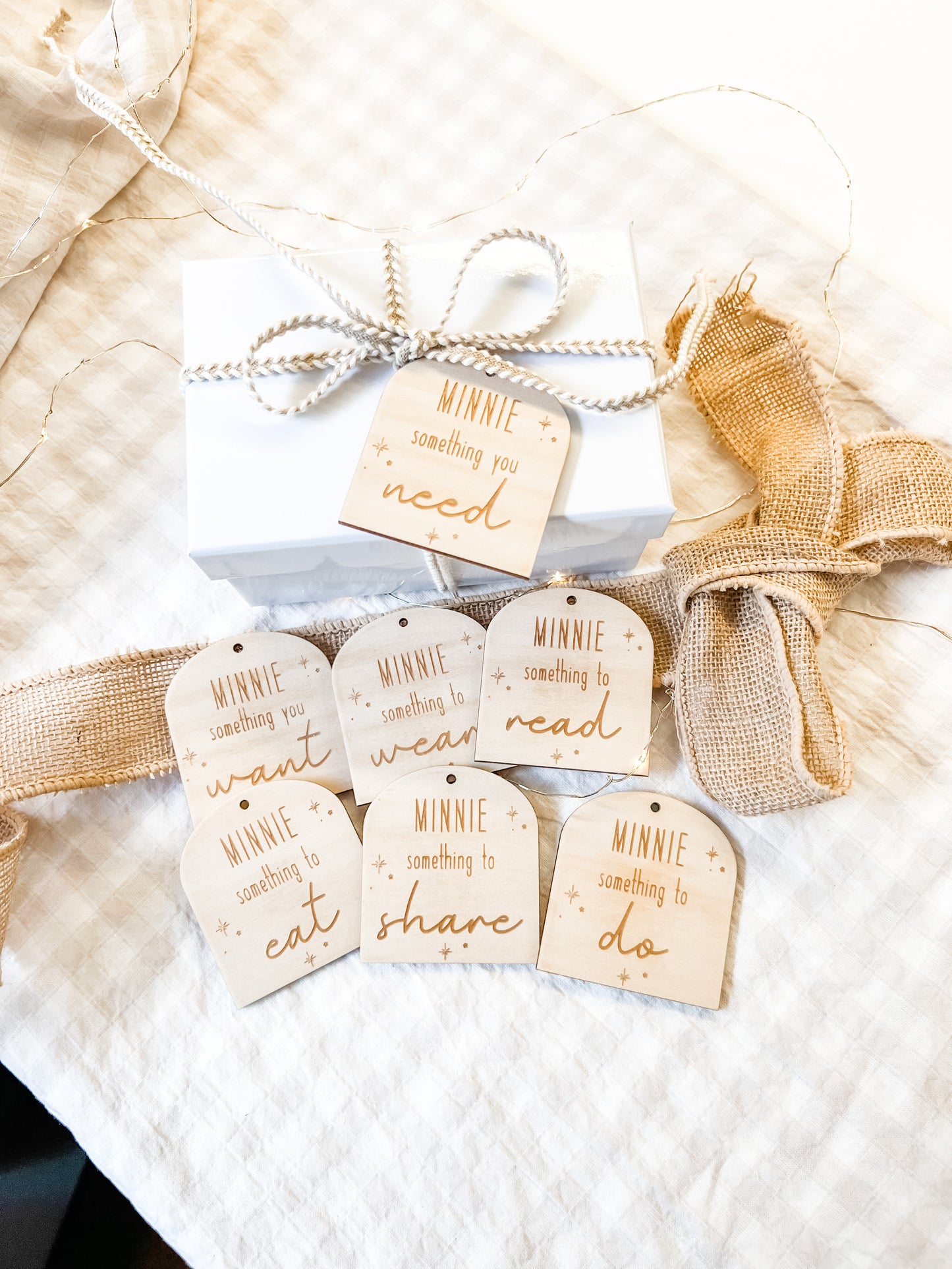 something gift tags