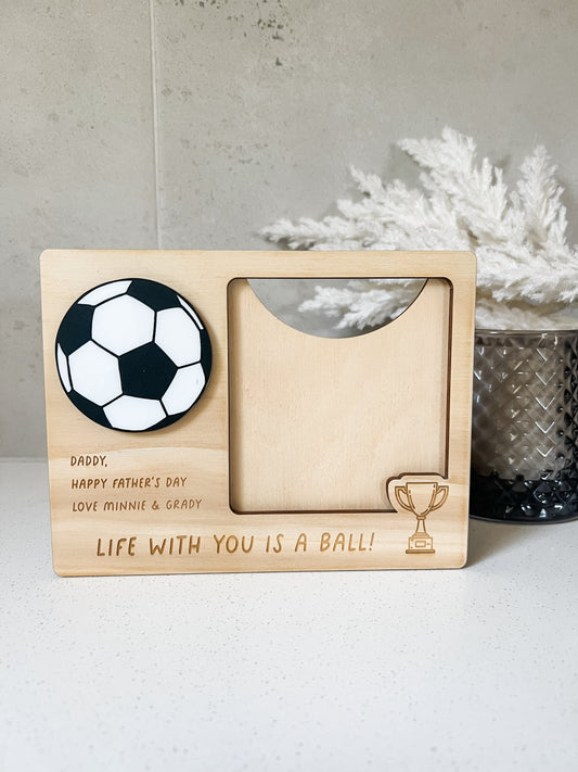 FATHER'S DAY FRAME - SOCCER