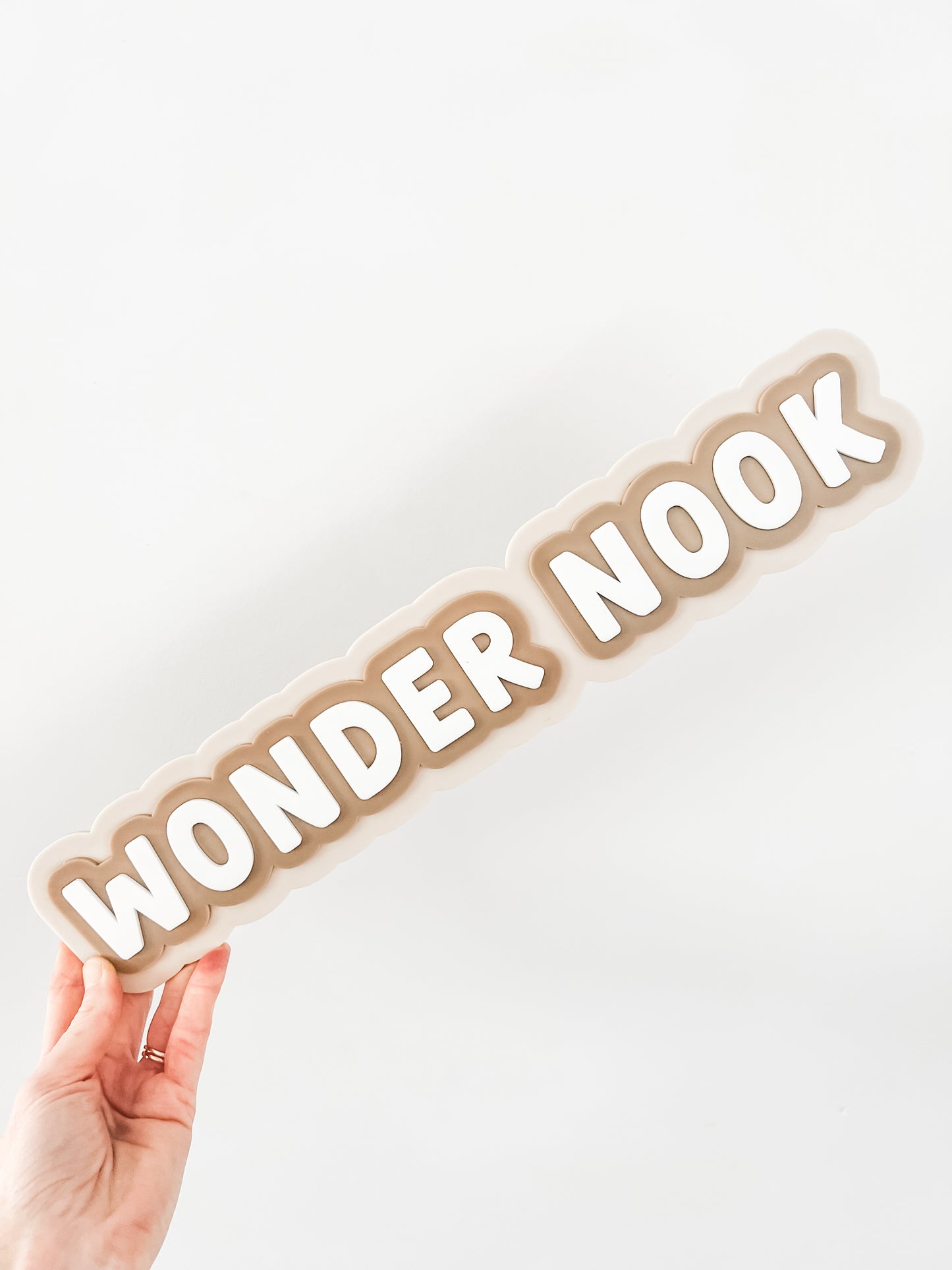 WONDER NOOK SIGN