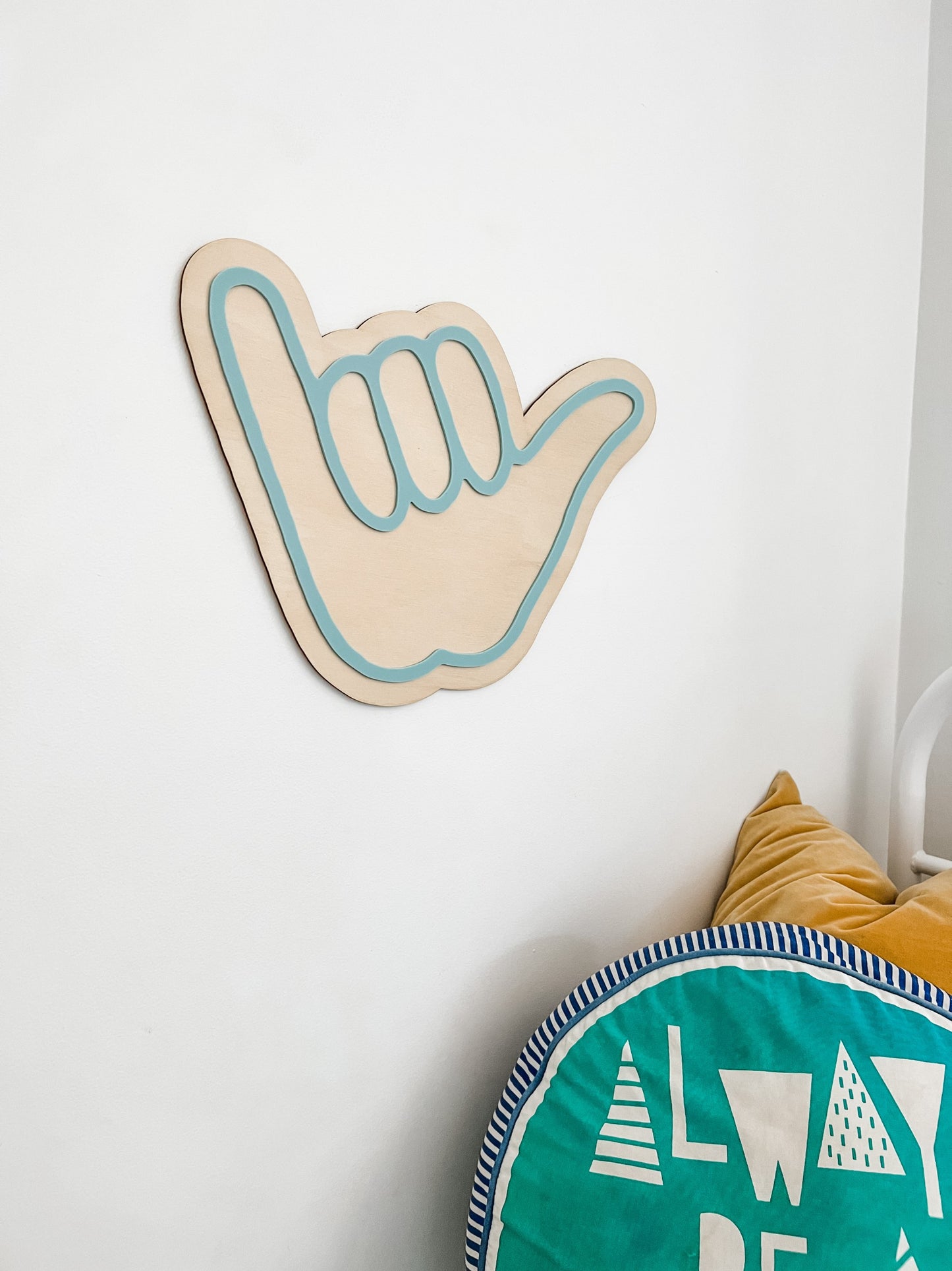 shaka wall sign