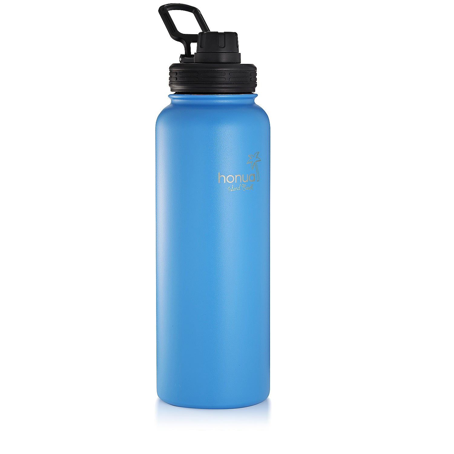 honua 40oz (1.1L) stainless steel drink bottle – islandearthdesign