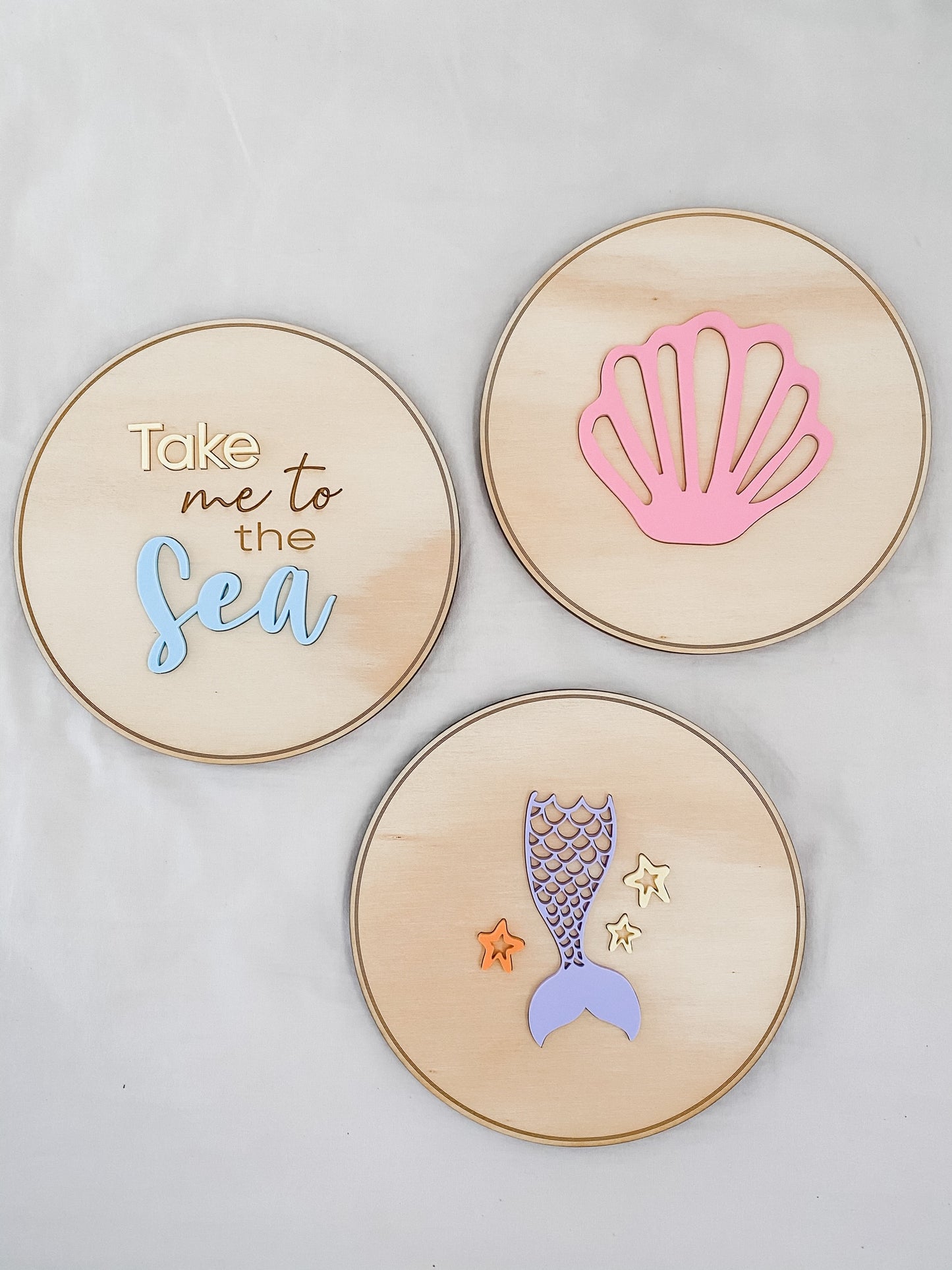 Port holes - Take me to the sea (set of 3)