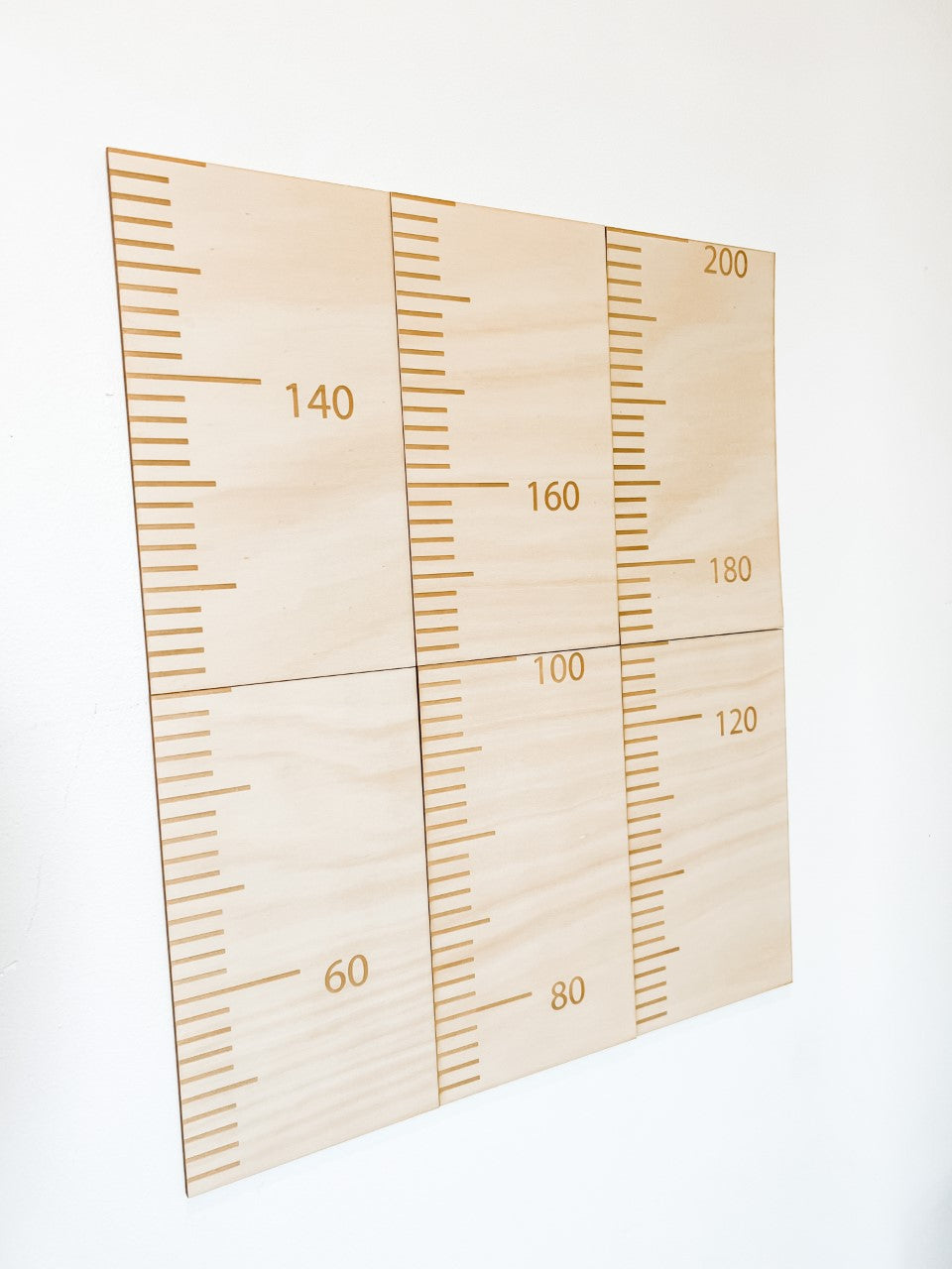 personalised growth chart